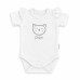2D sada - body kr. rukáv Cat + tutu suknička cream, vel. 74