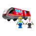 2Kids Toys Elektrický městský vlak červený