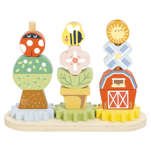 2Kids Toys Nasazovačka pohyblivá Venkov 2Kids Toys Nasazovačka pohyblivá Venkov