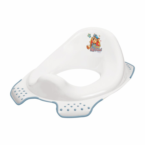 Adaptér - treningové sedátko na toaletu Paw Patrol Keeeper, bílá/modrá Adaptér - treningové sedátko na toaletu Paw Patrol Keeeper, bílá/modrá