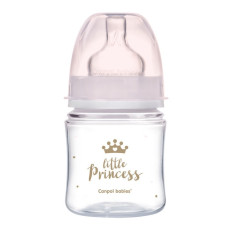 Antikoliková lahvička 120ml Canpol Babies - Little Princess