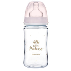 Antikoliková lahvička 240ml Canpol Babies - Little Princess