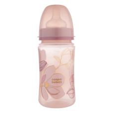 Antikoliková lahvička 240ml EasyStart Gold, růžová