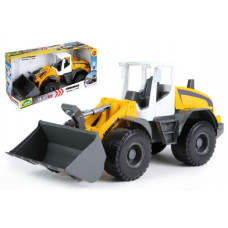 Auto Nakladač Worxx plast 49cm 1:15 v krabici Liebherr L538