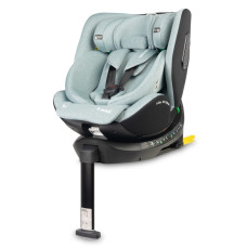 Autosedačka Lumi i-Size 40–150 cm, Isofix,  360°, růstová, od 0m+ do 12 let - zelená
