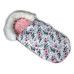Baby Nellys Fusák, spacáček 105x55 Velvet Winter Lux - Flowers