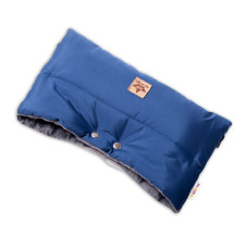 Baby Nellys Rukávník ke kočárku STYLE, granát