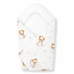 Baby Nellys Zavinovačka pro miminko Classic Sleepy Teddy, bílý Baby Nellys Zavinovačka pro miminko Classic Sleepy Teddy, bílý
