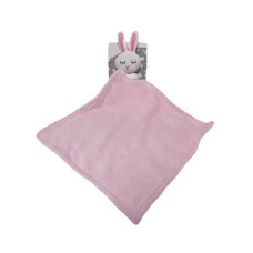 Baby Ručník s hračkou Bunny, 35x35cm