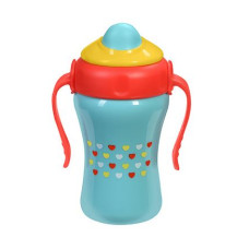 BabyOno Hrneček se slámkou, 12m+