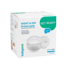 BabyOno Vložky do podprsenky Ultra absorbční 40 ks