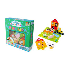 Barney&Buddy Vodolepky do koupele - Farma