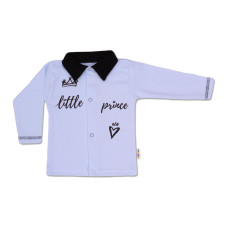 Bavlněná košilka Little Prince - modrá, vel. 68