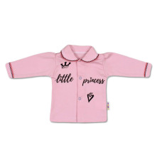 Bavlněná košilka Little Princess - růžová, vel. 68