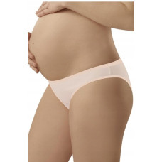 Bavlněné kalhotky Mama Mini, 1ks v balení, pudrové, vel. M