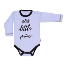 Body dlouhý rukáv,  Little Prince - modré