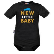 Body krátký rukáv Dejna New little Baby - Boy, vel. 80
