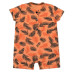 Body s nohavičkami, San Diego, Mrofi - orange, vel. 86