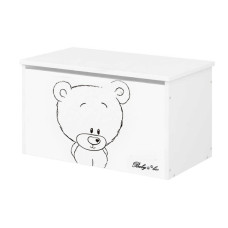 Box na hračky s motivem Medvídek