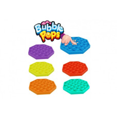 Bubble pops - Praskající bubliny silikon antistresová spol. hra oranžová - 1 ks