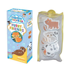 Buddy & Barney Pěnové samolepky do vany Chlupáči 12 ks