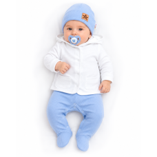 Bundička/kabátek NICOL ELEGANT BABY BOY - vel. 104
