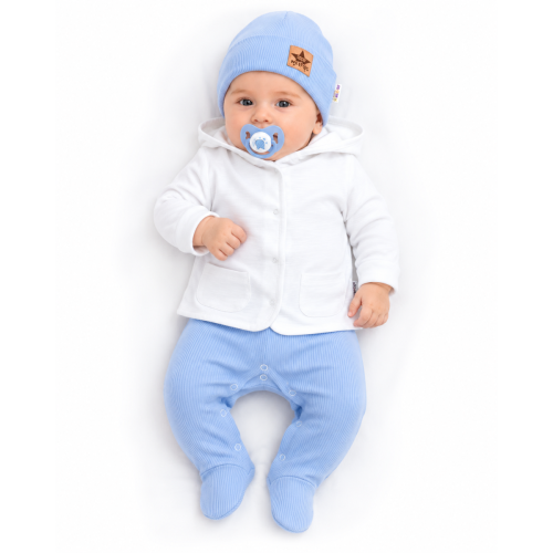 Bundička/kabátek NICOL ELEGANT BABY BOY - vel. 98 Bundička/kabátek NICOL ELEGANT BABY BOY - vel. 98