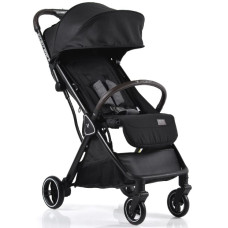 Cangaroo Dětský lehký kočárek Easy fold, do 22kg - černý