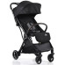 Cangaroo Dětský lehký kočárek Easy fold, do 22kg - černý