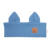 Čelenka Cat s oušky pro děti Hand Made - jeans, 1-3 roky