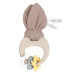 CHICCO Multisenzorické kousátko Králíček My Sweet Doudou – silikonové kousátko pro mimi CHICCO Multisenzorické kousátko Králíček My Sweet Doudou – silikonové kousátko pro mimi