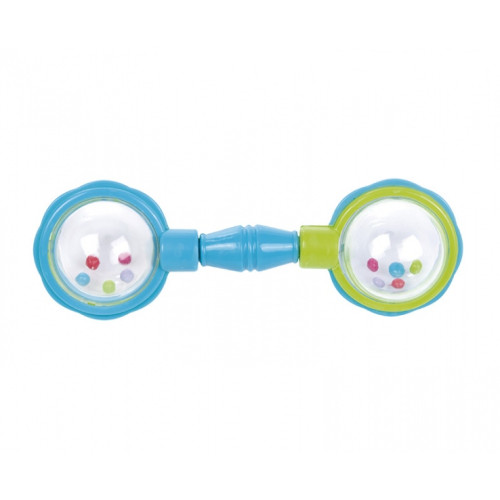 Chrastítko Činka modrá, 15cm – Canpol Babies Chrastítko Činka modrá, 15cm – Canpol Babies