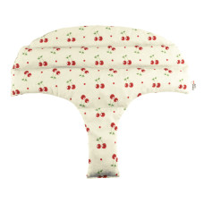 Dámský nahřívací pás s třešňovými pecičkami, termofor - Cherry life, ecru