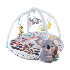 Dětská hrací deka TinyMini Koala s hrazdou – edukační podložka pro miminko