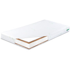 Dětská matrace aloe kokos,pěna,kokos, Aloe LUXE - 120x60x11cm