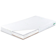 Dětská matrace do postýlky 60x120cm, kokos,pěna,pohanka Luxe, Aloe