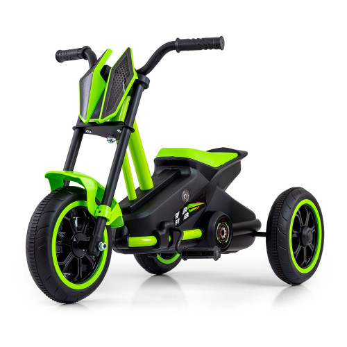 Dětská motokára RIDER – šlapací gokart, 3+, nosnost 30 kg - zelená Dětská motokára RIDER – šlapací gokart, 3+, nosnost 30 kg - zelená