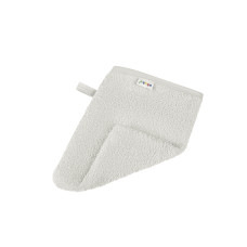 Dětská mycí rukavice XL Akuku – 100% bavlna, 15×20 cm, od narození, šedá