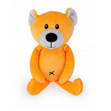 Dětská plyšová hračka/mazlíček Medvídek 19 cm,  oranžový
