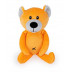 Dětská plyšová hračka/mazlíček Medvídek 19 cm,  oranžový