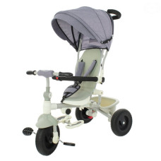 Dětská tříkolka Euro Baby - šedá
