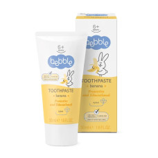 Dětská zubní pasta - banán, 50 ml