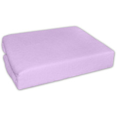 Dětské prostěradlo do postýlky 70x140 - jersey, lila