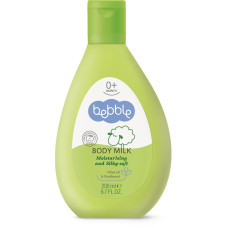 Dětské tělové mléko 200ml, heřmánek