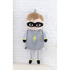 Dětský batůžek Metoo Super Boy - šedý, 56cm