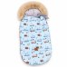 Dětský fusak maxi PREMIUM Stroje, modrý - 110 x 50 cm, Baby Nellys Dětský fusak maxi PREMIUM Stroje, modrý - 110 x 50 cm, Baby Nellys