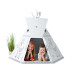 Dětský kartonový domek - Teepee stan Dětský kartonový domek - Teepee stan