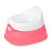 Dětský nočník Bibi s vyjímatelnou vložkou – ergonomický, protiskluzový - pink Dětský nočník Bibi s vyjímatelnou vložkou – ergonomický, protiskluzový - pink