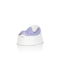 Dětský nočník, ergonomický Solo cool – fialový, bílý