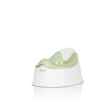 Dětský nočník, ergonomický Solo cool – zelený, bílý